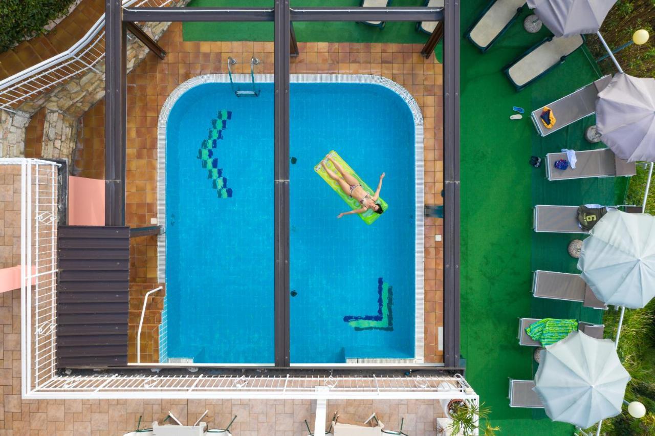 Hotel Eden 브렌조네 술 가르다 외부 사진