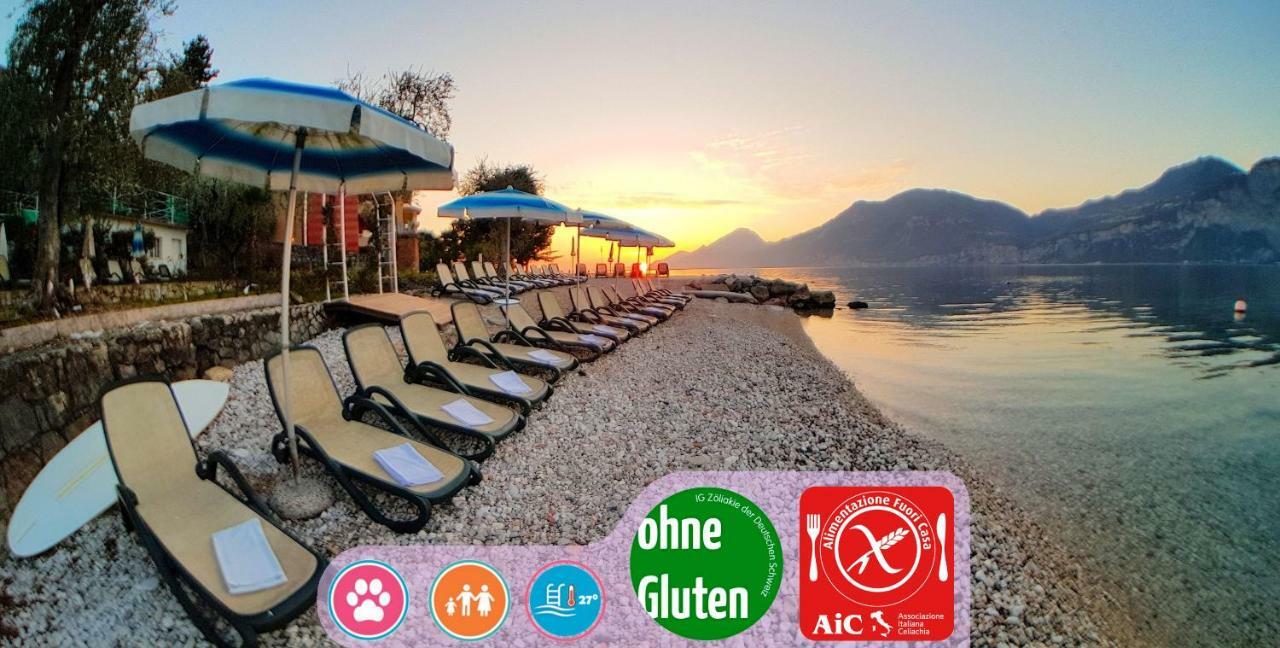 Hotel Eden 브렌조네 술 가르다 외부 사진